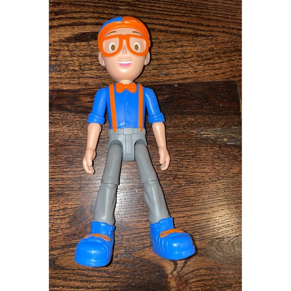 Blippi bendable toy figure figurine - Picture 3 of 5